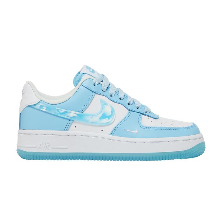 Wmns Air Force 1 '07 LX 'Nail Art - Celestine Blue'